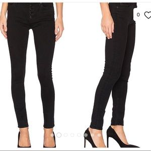 Black Hudson skinny jeans